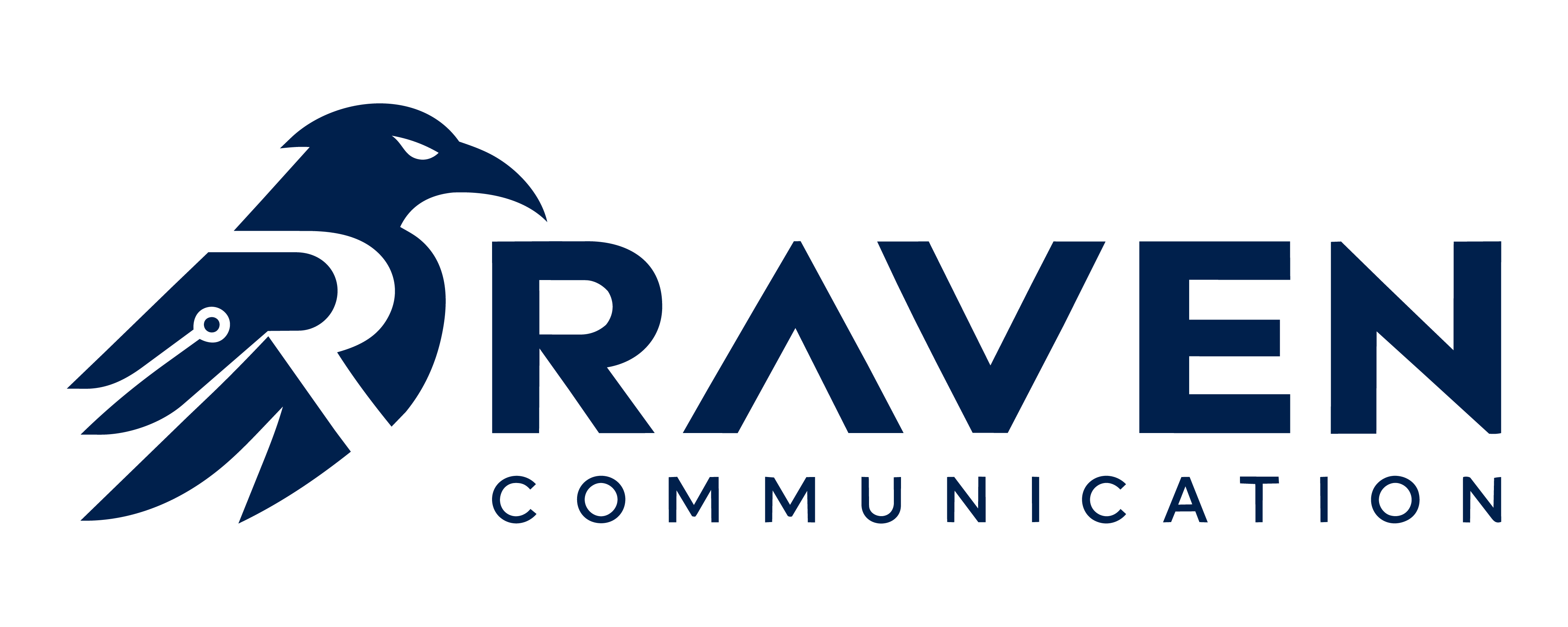 Raven Communication Logo